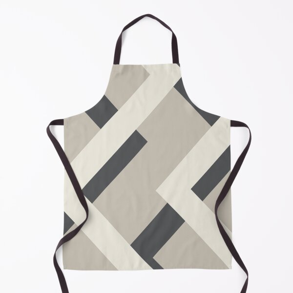 Item preview, Dark Gray Beige Cream Chevron Zigzag Vertical Stripe Pattern Pairs 2023 COTY Blank Canvas D_C-003 designed and sold by ColorOfTheYears.