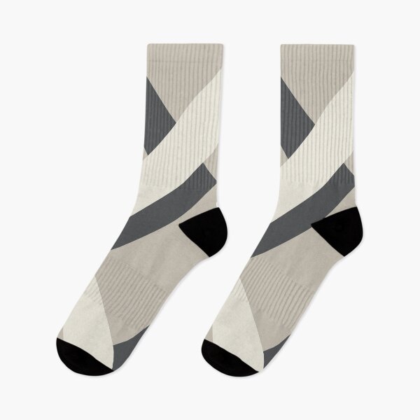 Item preview, Dark Gray Beige Cream Chevron Zigzag Vertical Stripe Pattern Pairs 2023 COTY Blank Canvas D_C-003 designed and sold by ColorOfTheYears.