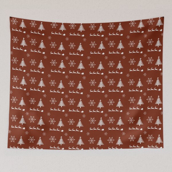 Item preview, Christmas snow tree patterns  designed and sold by Ivory  Craft.