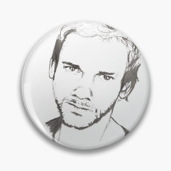 Item preview, Dominic Monaghan designed and sold by froggencrafts.