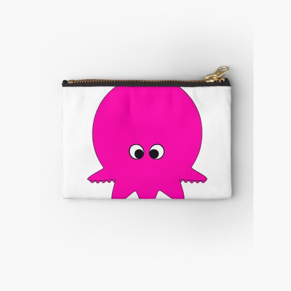 Item preview, Pink cartoonish round octopus II designed and sold by BrachiaST.