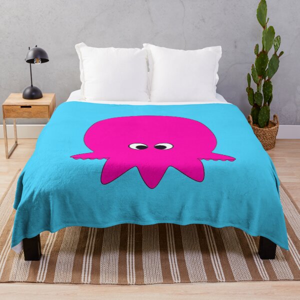 Item preview, Pink cartoonish round octopus II designed and sold by BrachiaST.