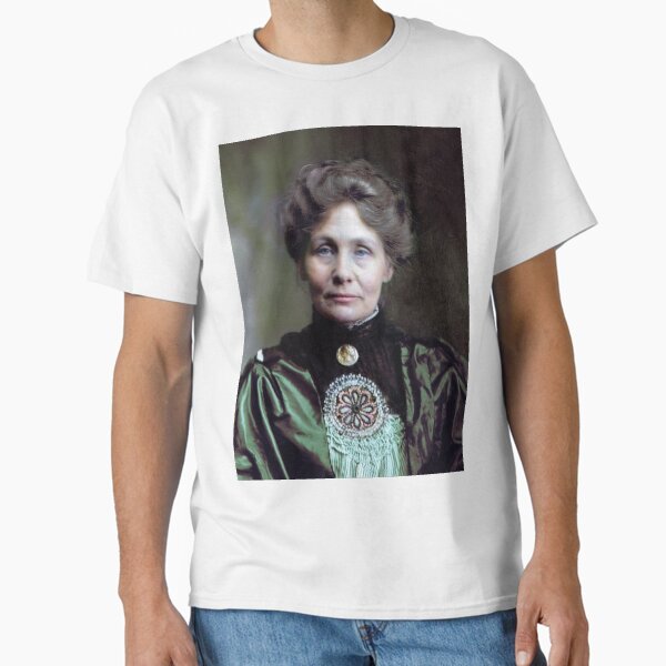 Item preview, Emmeline Pankhurst - 1910 designed and sold by Marina Amaral.