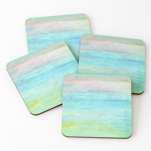 Item preview, Abstract Calming Day At The Beach designed and sold by JPArtShop1.
