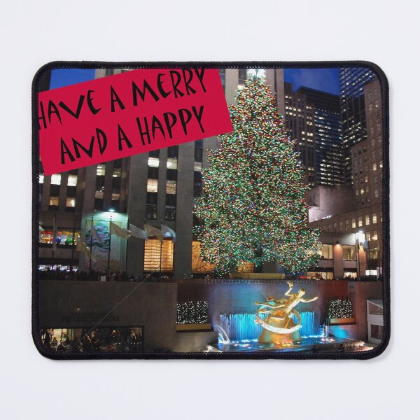 Item preview, Have A Merry and A Happy designed and sold by John Schneider.