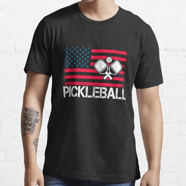 Item preview, Pickleball And Usa Flag designed and sold by Miaramar.