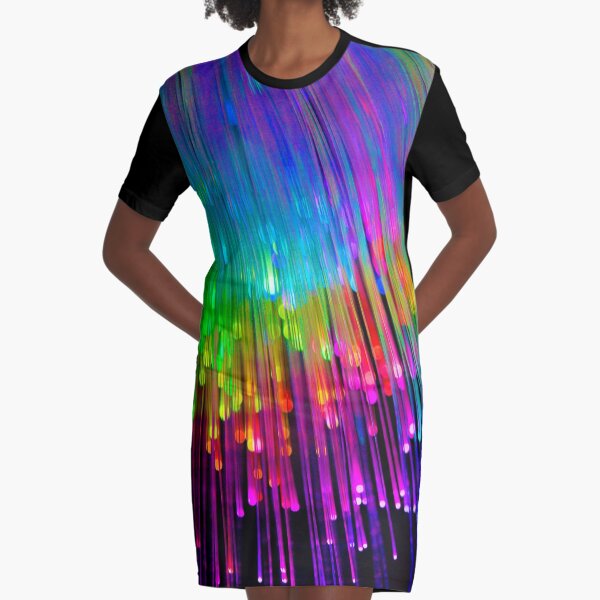 Bubbles 1 Graphic T-Shirt Dress