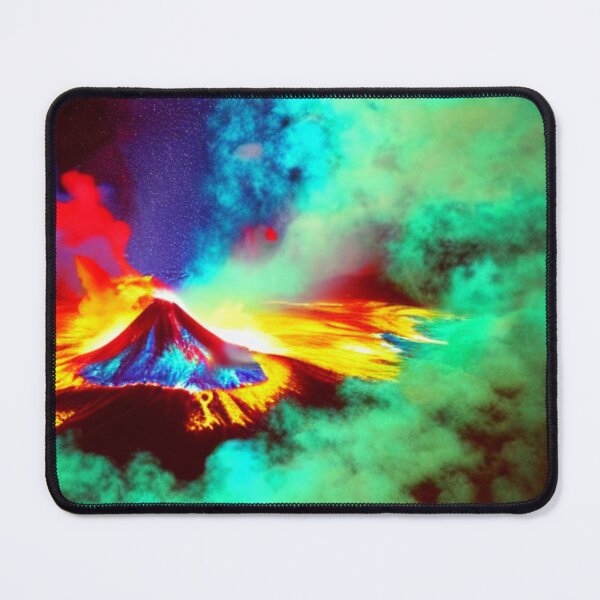 Item preview, Psychedelic volcano 3 designed and sold by dwhowe.