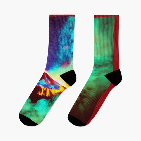 Item preview, Psychedelic volcano 3 designed and sold by dwhowe.
