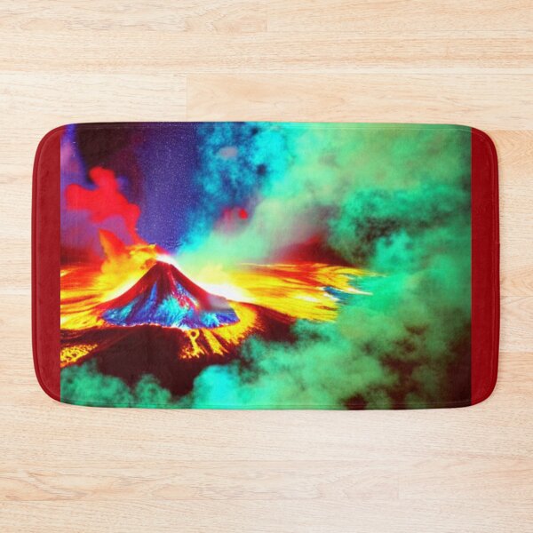 Item preview, Psychedelic volcano 3 designed and sold by dwhowe.