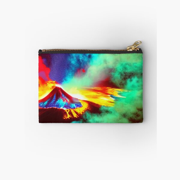 Item preview, Psychedelic volcano 3 designed and sold by dwhowe.
