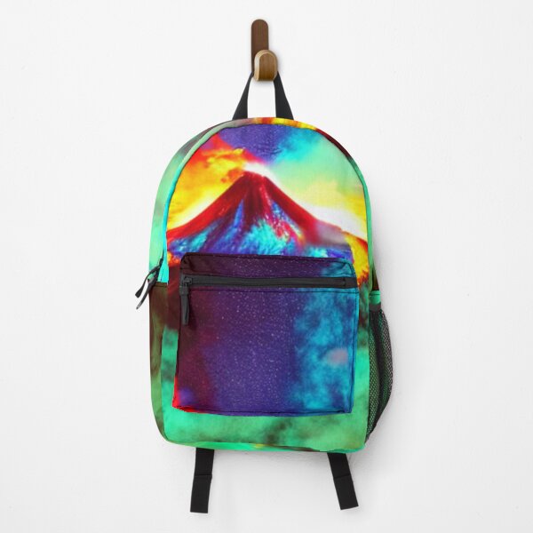 Item preview, Psychedelic volcano 3 designed and sold by dwhowe.