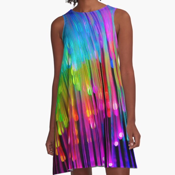 Bubbles 1 A-Line Dress