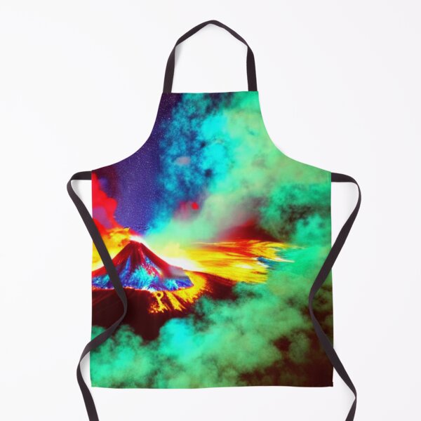 Item preview, Psychedelic volcano 3 designed and sold by dwhowe.