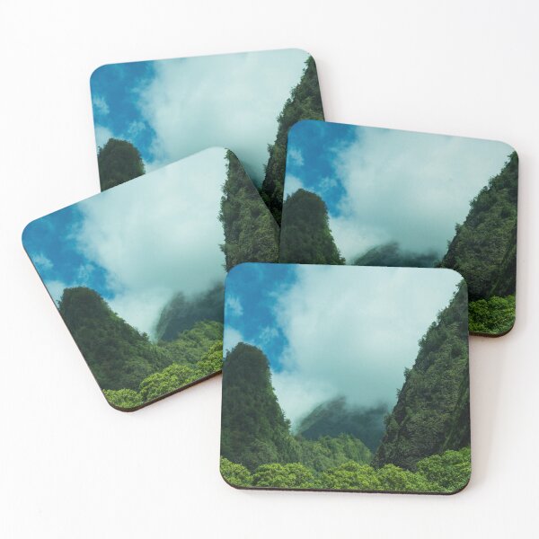 Item preview, Maui Mountains designed and sold by cobysugarsphoto.