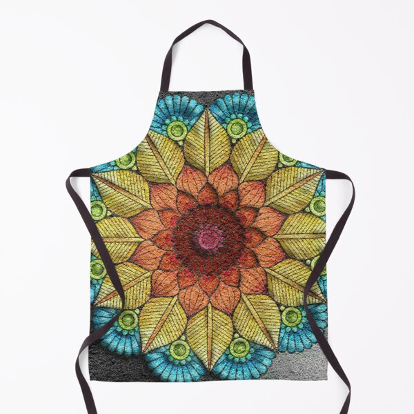 Aperçu de l'œuvre Mandala de fleurs créée et vendue par Art by Angel_Unleashed.