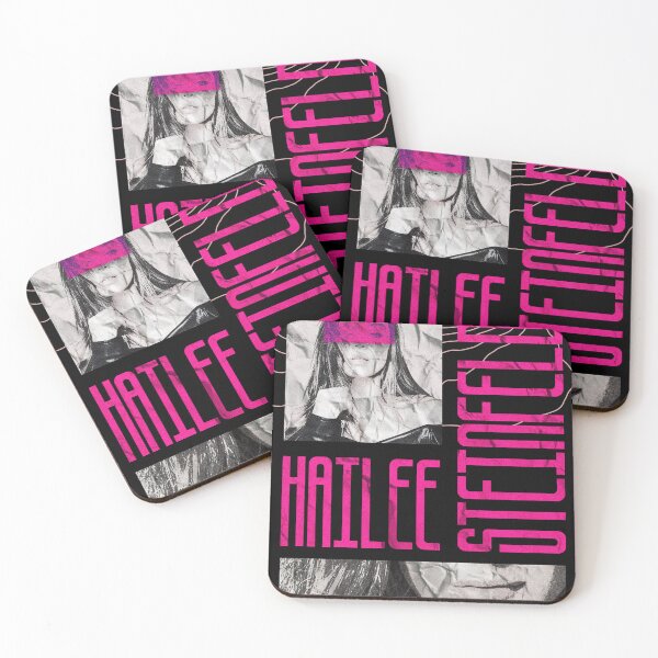 Item preview, Hailee Steinfeld Music StreetWear Grunge Poster designed and sold by mairlas.