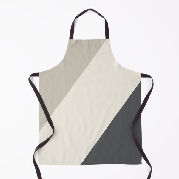 Aperçu de l'œuvre Beige, Dark Gray & Cream Minimal Diagonal Stripe Pattern Pairs 2023 COTY Blank Canvas D_C-003 créée et vendue par ColorOfTheYears.