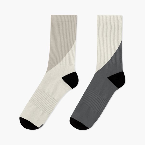 Item preview, Beige, Dark Gray & Cream Minimal Diagonal Stripe Pattern Pairs 2023 COTY Blank Canvas D_C-003 designed and sold by ColorOfTheYears.