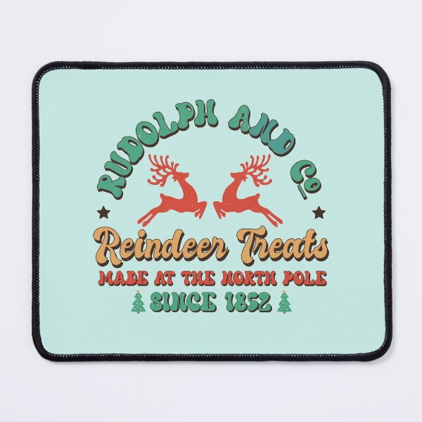 Item preview, Rudolph and co reindeer treats Christmas vintage designs designed and sold by DesignsbyMona.