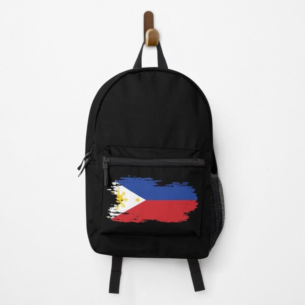 Item preview, Philippines - national flag, brush effect designed and sold by Mohja-Design.