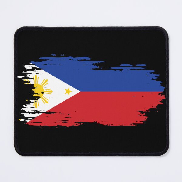 Item preview, Philippines - national flag, brush effect designed and sold by Mohja-Design.