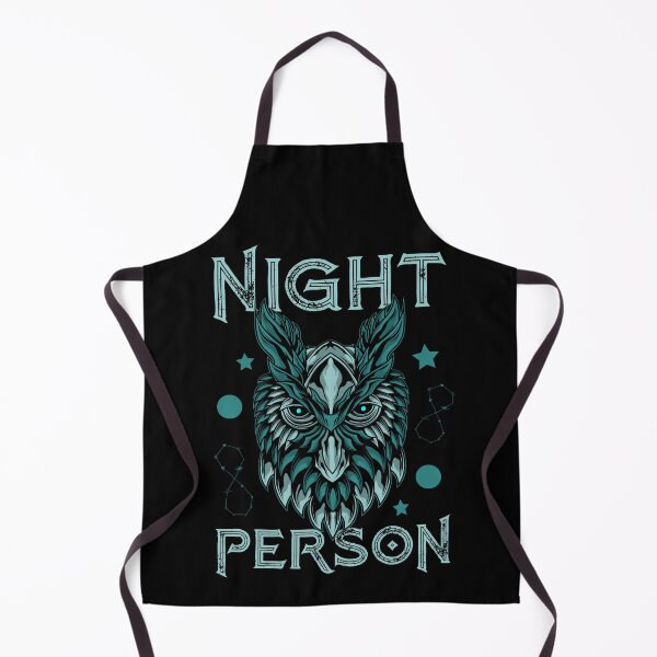 Item preview, Night person - owl lover designed and sold by SidTastic .