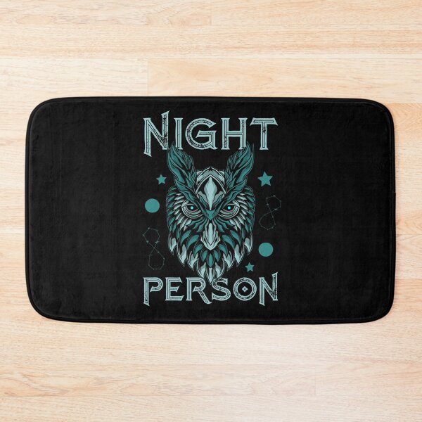Item preview, Night person - owl lover designed and sold by SidTastic .