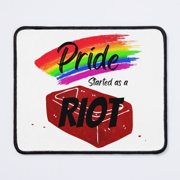 Item preview, Pride Collection - Pride Started As A Riot designed and sold by T-WoodCreations.