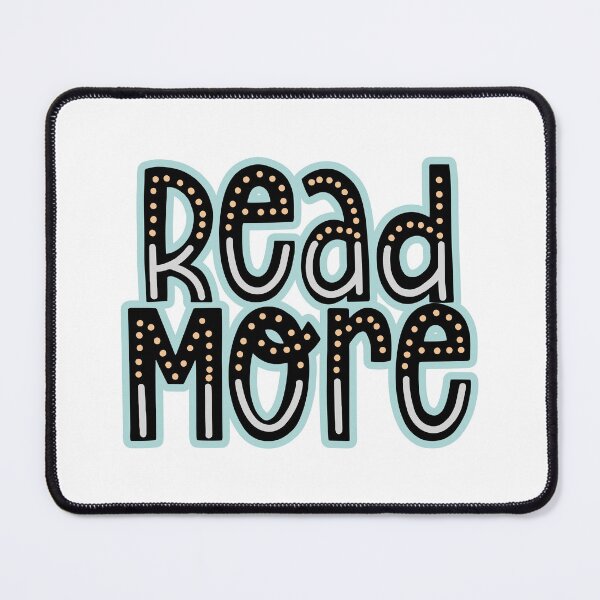 Item preview, Read More designed and sold by ChenryConcepts.