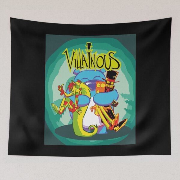 Item preview, VILLAINOUS: THE HUG designed and sold by FunGangStore.