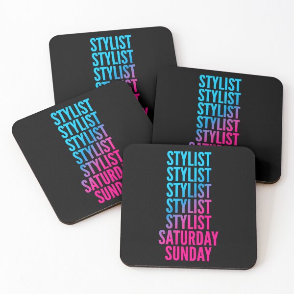 Artikelvorschau, Stylist. Samstag. Sonntag. Für Stylisten entworfen und verkauft von SVPOD.