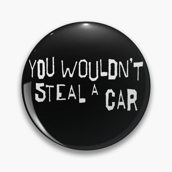 Item preview, You Wouldn't Steal A Car (White) designed and sold by KaidanCosmos.