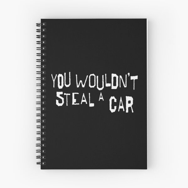 Item preview, You Wouldn't Steal A Car (White) designed and sold by KaidanCosmos.