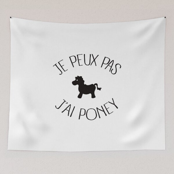Item preview, I can not I have pony designed and sold by Freeyourshirt.