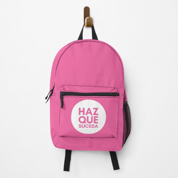 Item preview, Make it happen Pink | Perfect Gift | motivational phrases in spanish designed and sold by Dev Art.
