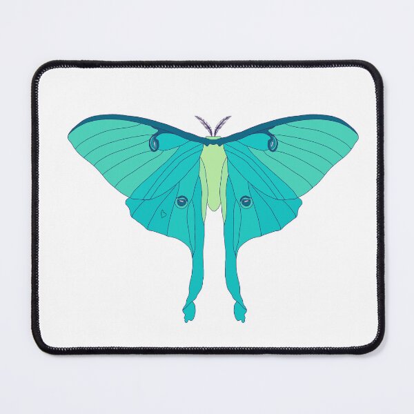Item preview, Big Blue Moth designed and sold by BaikelMaimolt.