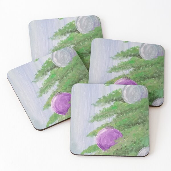 Item preview, Ornaments on a Tree designed and sold by ReneeDixonArt.