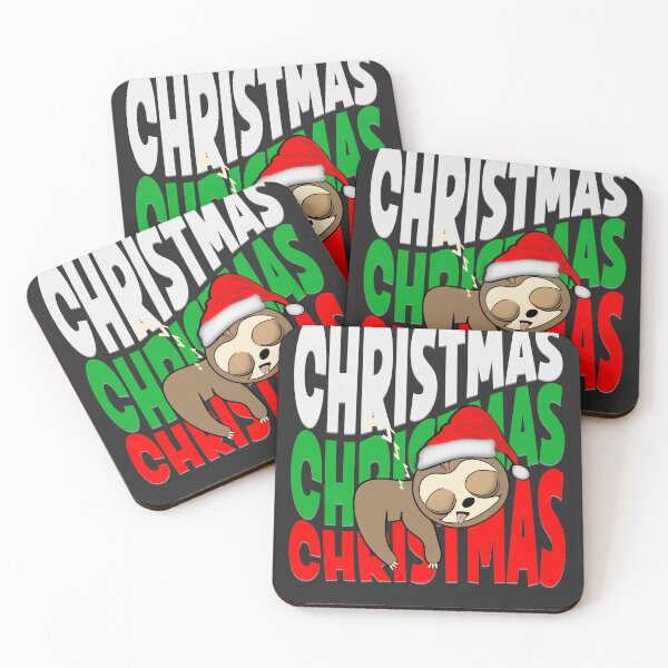 Item preview, Christmas sloth designed and sold by TipTopTapo.