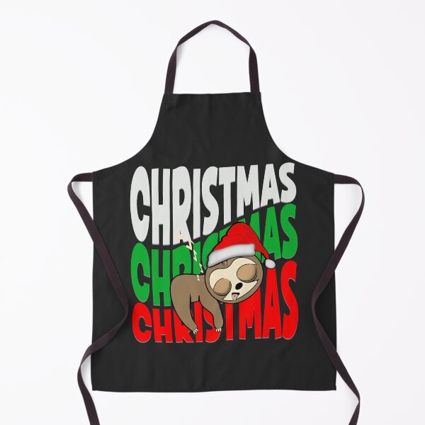 Item preview, Christmas sloth designed and sold by TipTopTapo.