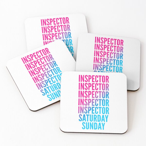 Item preview, Inspector work week for Inspectors designed and sold by SVPOD.