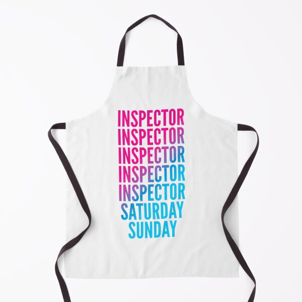 Item preview, Inspector work week for Inspectors designed and sold by SVPOD.