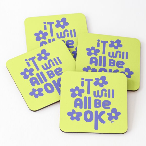 Item preview, IT WILL ALL BE OK designed and sold by Sexyfruitshop.