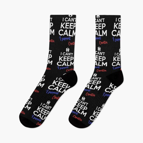 Item preview, I Can't Keep Calm I Support Croatia | Keep Calm And Support Croatia | Croatia Team lover designed and sold by AMINE  ★★★★★.