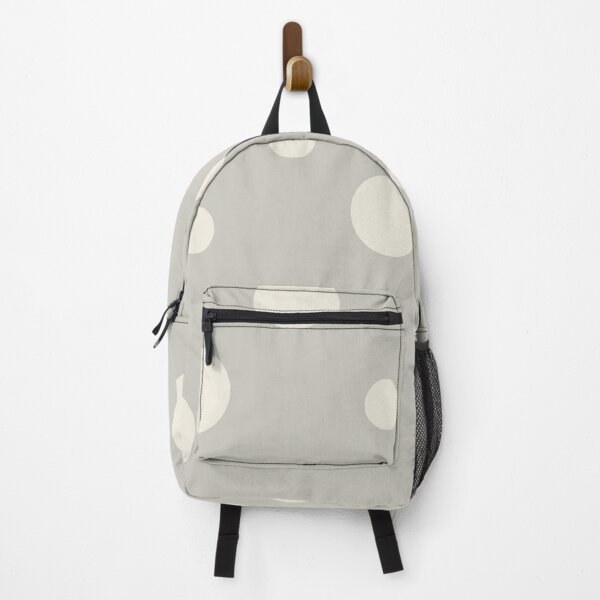 Artikelvorschau, Light Gray Cream Light Gray Cream Polka Dot Pattern - 2023 Color of the Year Blank Canvas D_C-003 entworfen und verkauft von ColorOfTheYears.