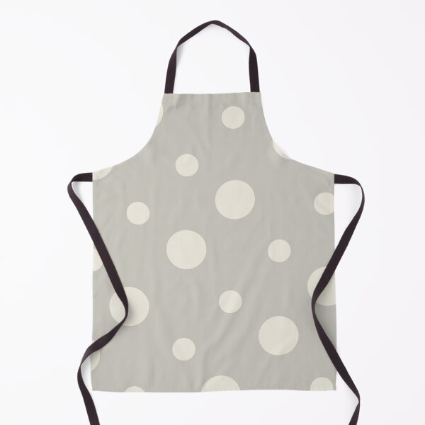 Artikelvorschau, Light Gray Cream Light Gray Cream Polka Dot Pattern - 2023 Color of the Year Blank Canvas D_C-003 entworfen und verkauft von ColorOfTheYears.