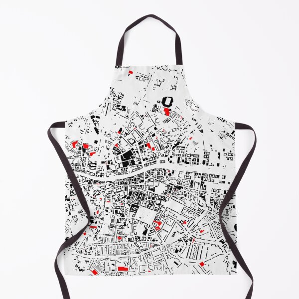 Item preview, Map of Dublin, Ireland with its schools in color designed and sold by jean-nicolas.
