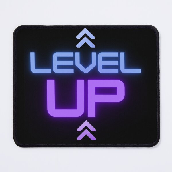 Item preview, LEVEL UP ! designed and sold by Moncef23000.
