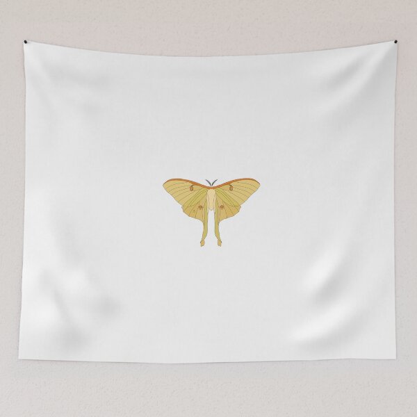 Item preview, Big Yellow Moth designed and sold by BaikelMaimolt.