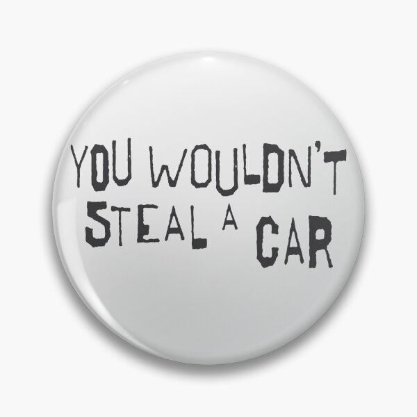 Item preview, You Wouldn't Steal A Car (Black) designed and sold by KaidanCosmos.